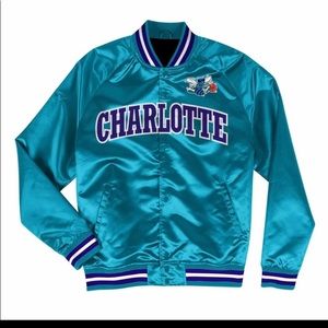 Charlotte Hornets Satin Jacket